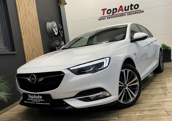 Opel Insignia cena 68900 przebieg: 142000, rok produkcji 2018 z Stronie Śląskie małe 704